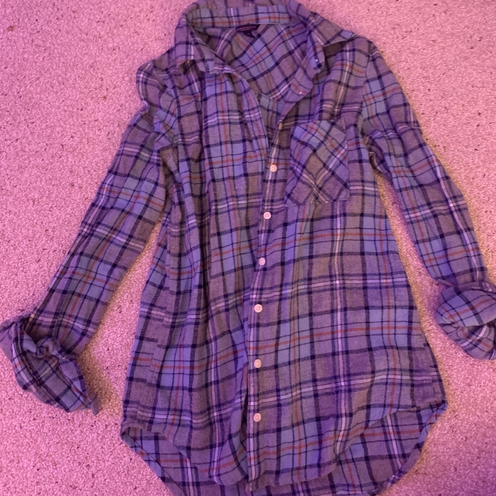 Aeropostale Flannel